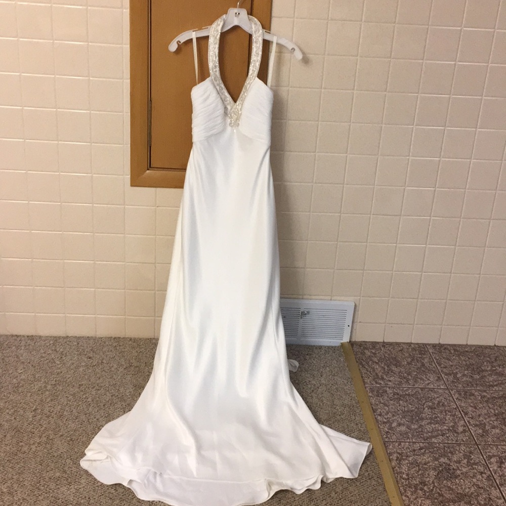 Cream Wedding dress- never worn with tags